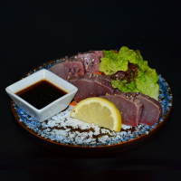 Sashimi Tartarki atún 8u