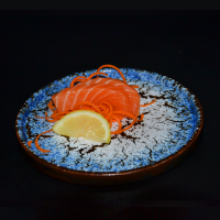 Sashimi Salmón 2u