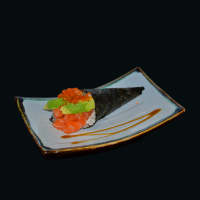Temaki Salmón