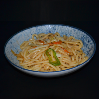 Yaki udon verdura