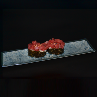 Nigiri tartar atún