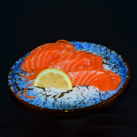 Sashimi Salmón 8u