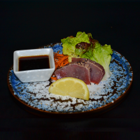 Sashimi Tartarki atún 2u