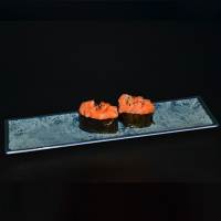 Nigiri tartar salmón