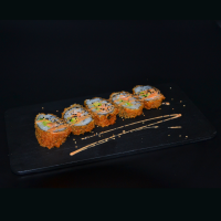 Tempura-Futomaki salmón yaguacate