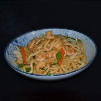 Yaki udon gamba