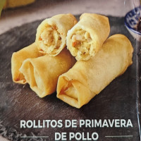 rollitos pollo